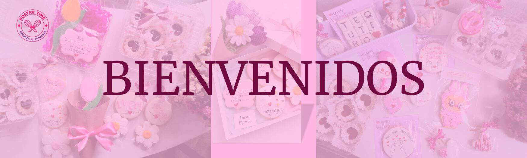 Banner postre time