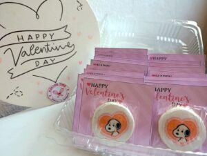 galleta cookie card