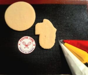 Galletas con royal icing