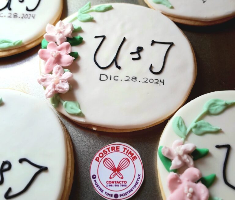galletas de boda