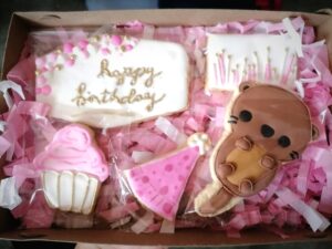 galletas de cumpleaños